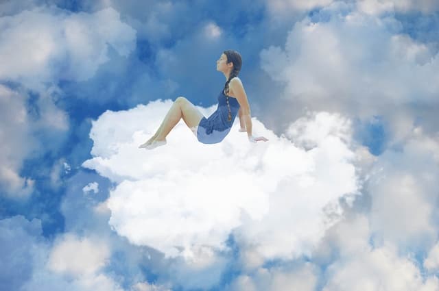 Flying Without Wings Dream Meaning: Effortless Liberation