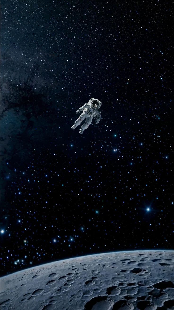 Floating in Space Dream Meaning: Cosmic Detachment & Clarity