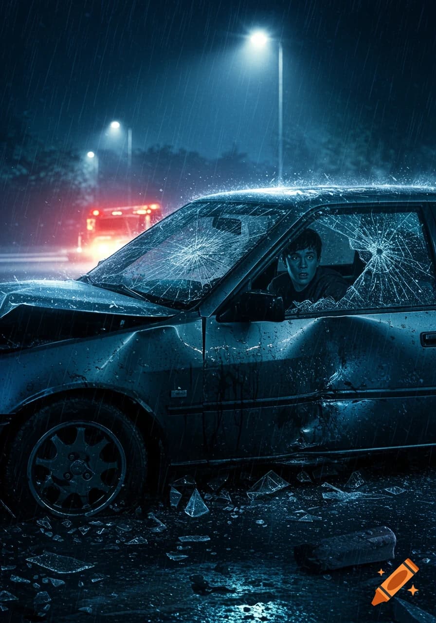 Self-Driving Car Crash Dream Meaning: Loss of Control?