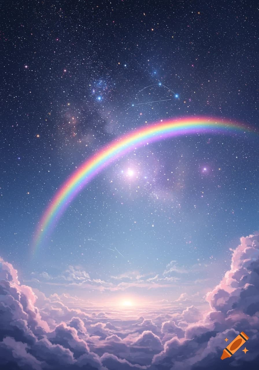 Rainbow at Night Dream Meaning: Rare Hope & Spiritual Miracles