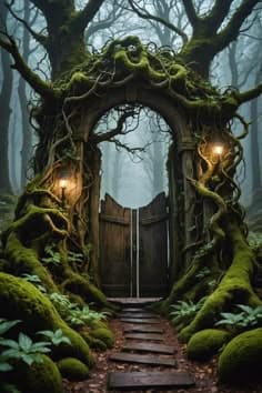 Tree Door Dream Meaning: Unlock Nature's Hidden Paths