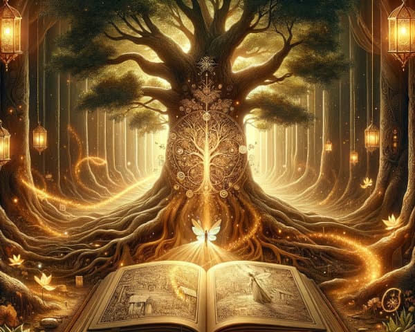 Book Tree Dream Meaning: Unlock Your Inner Wisdom & Growth