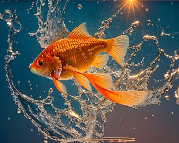Golden Fish Dream Meaning: Abundance, Clarity & Spiritual Wealth